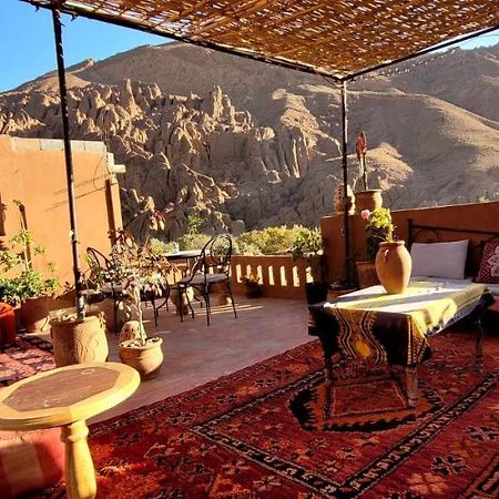 Tafsut Dades Guesthouse Stay With Locals Tamellalt  Luaran gambar