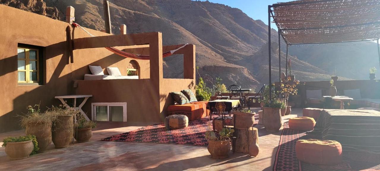 Tafsut Dades Guesthouse Stay With Locals Tamellalt  Luaran gambar