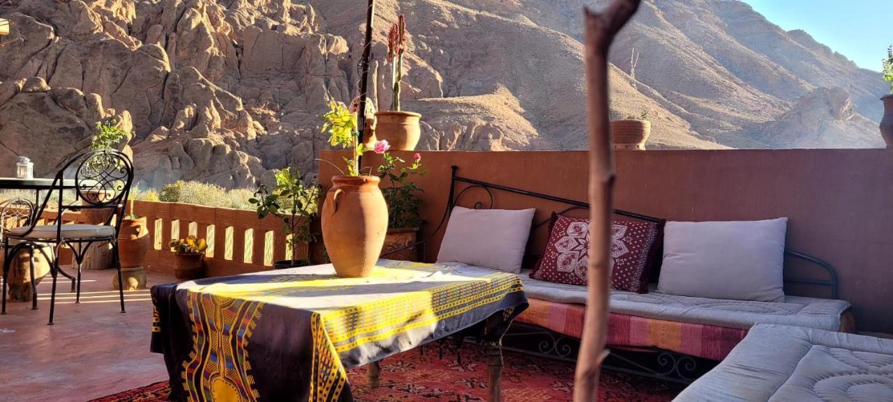 Tafsut Dades Guesthouse Stay With Locals Tamellalt  Luaran gambar