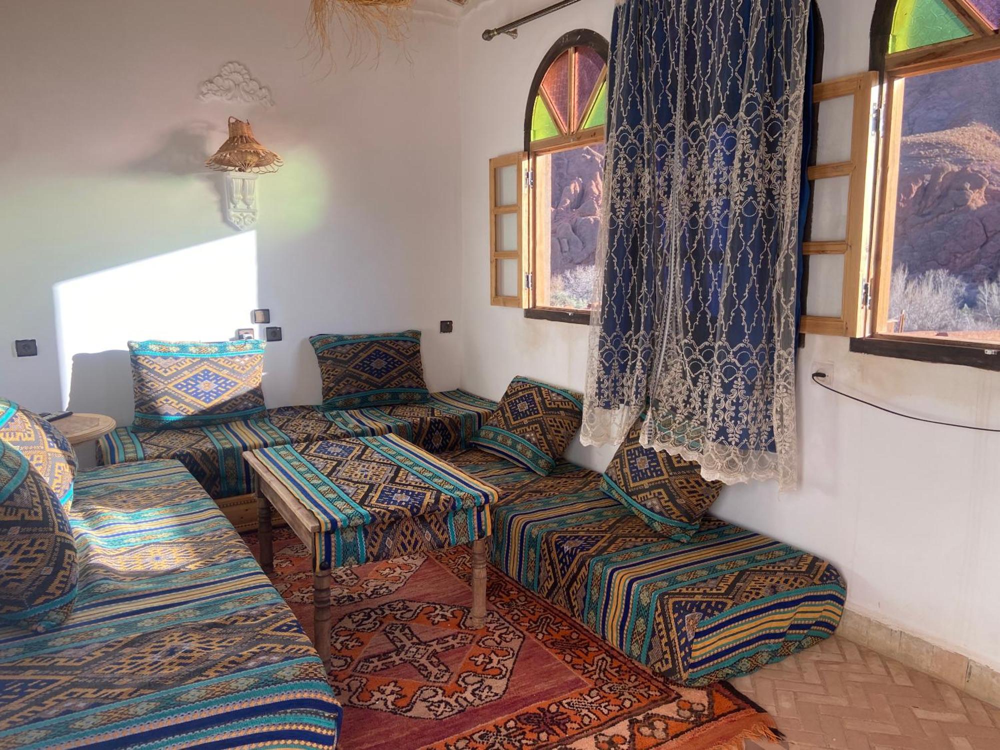 Tafsut Dades Guesthouse Stay With Locals Tamellalt  Luaran gambar